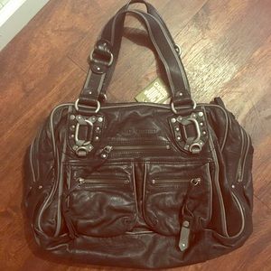 NWT Juicy couture leather bag/purse